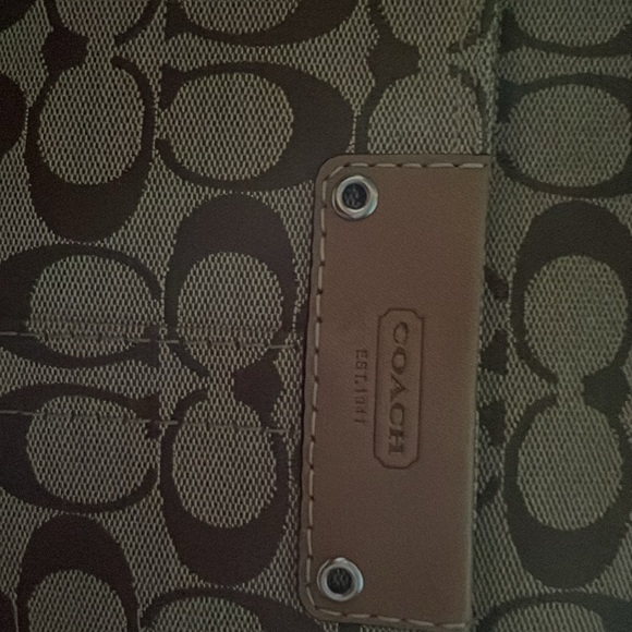 Coach signature collection purse 👜 - Picture 3 of 13